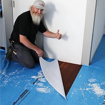 Floor protection example